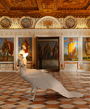 Напольный светильник Peacock, Seletti