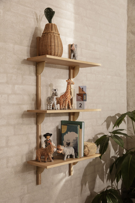 Игрушка Animal Hand-Carved Hippo, Ferm Living