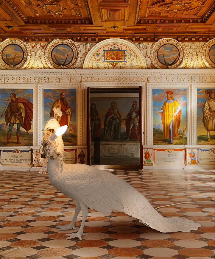 Напольный светильник Peacock, Seletti