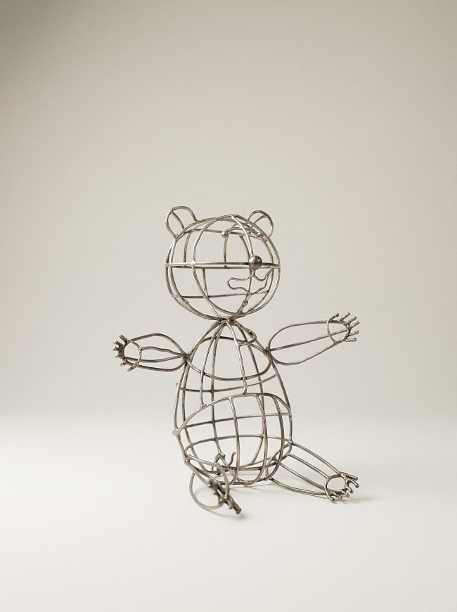 Скульптура Медведик, Antonina Fatkhullina / Faton