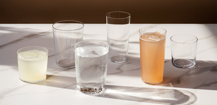 Набор из 4-х стаканов Cocktail Collection Highball, Set of 4, Richard Brendon