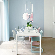 Стул Eames Plastic Side Chair RE DSX, Vitra