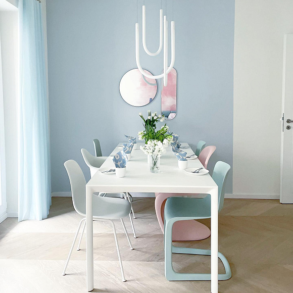 Стул Eames Plastic Side Chair RE DSX, Vitra