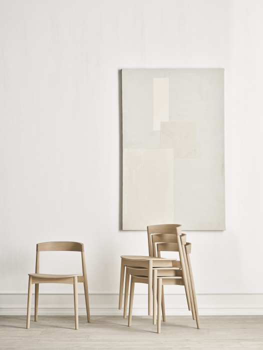 Обеденный стул Kite Dining Chair Upholstered, Bolia