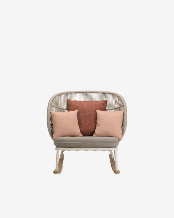 Уличное кресло-качалка Kodo Rocking Chair, Vincent Sheppard
