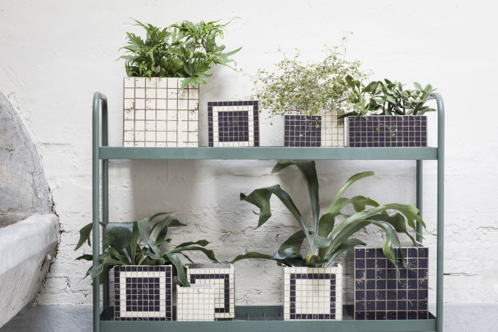 Сервировочная тележка Plant Rack L Army Green, Serax