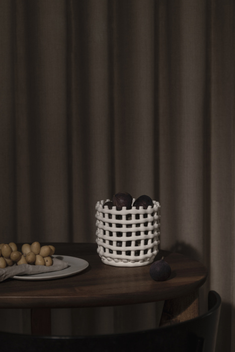Корзина для хранения Ceramic Basket — Small, Ferm Living