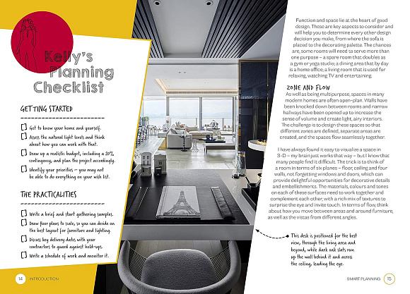 Книга Kelly Hoppen's Essential Style Solutions for Every Home, Frances Linkoln