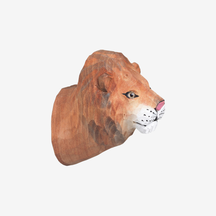 Крючок Animal Hand-carved Hook, Ferm Living