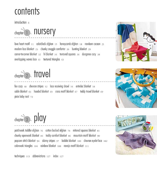 Книга 35 Knitted Baby Blankets: For the nursery, stroller, and playtime, Ryland Peters & Small and CICO Books