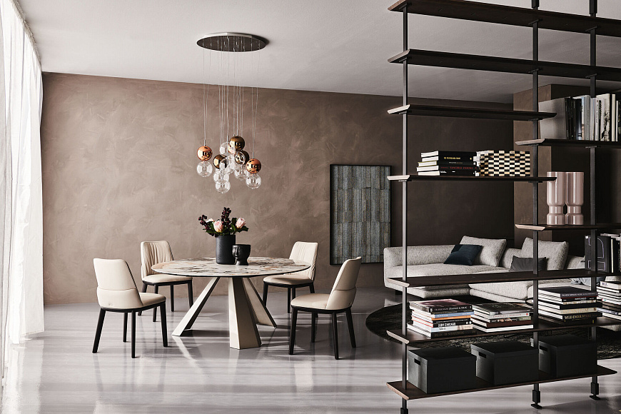 Обеденный стол Eliot, Cattelan Italia