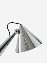 Настольная лампа Pose Task Light Silver, Tom Dixon