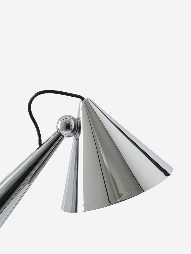 Настольная лампа Pose Task Light Silver, Tom Dixon