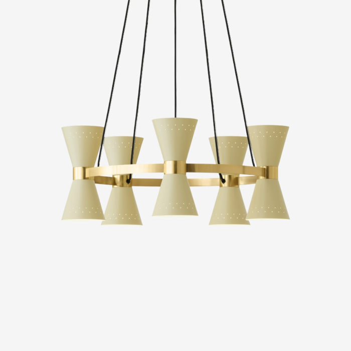 Люстра Collector Chandelier, 5, Audo Copenhagen (ex. Menu)