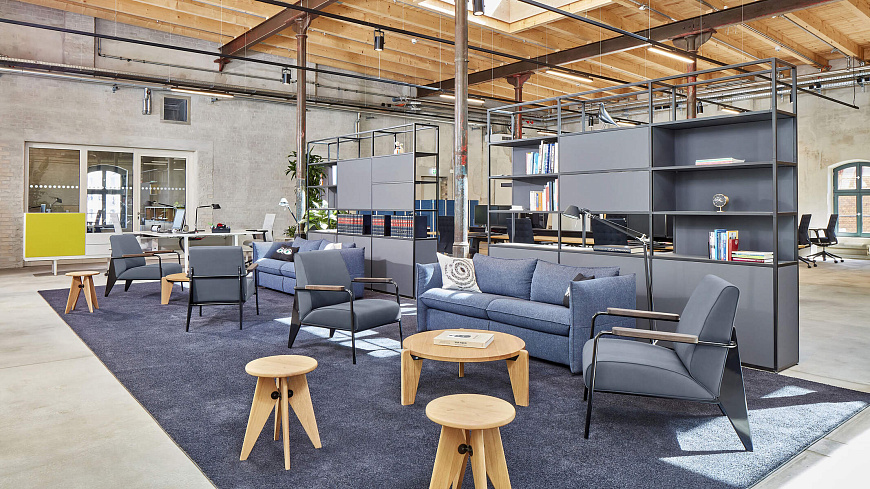 Кресло Fauteuil de Salon, Vitra