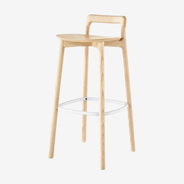 Барный стул Branca Bar Stool, Mattiazzi