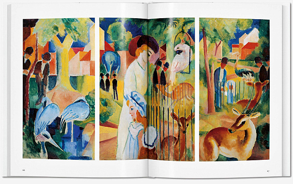 Книга Macke (Basic Art) HC, Taschen