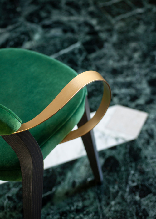 Стул Minima  с подлокотниками, Potocco