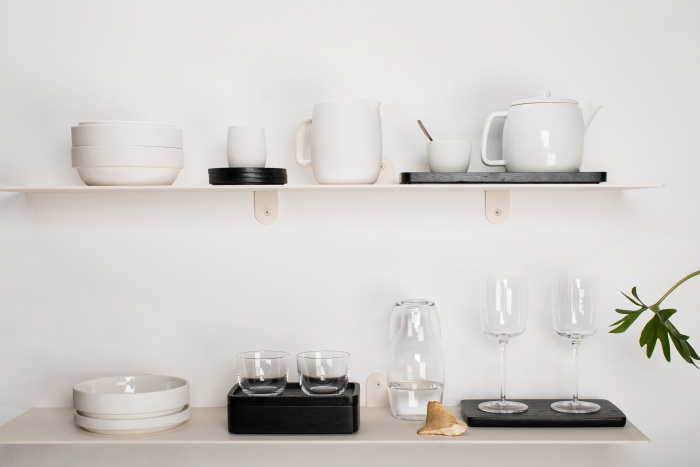 Поднос Tray Rectangular Passe-Partout by Vincent Van Duysen, Serax