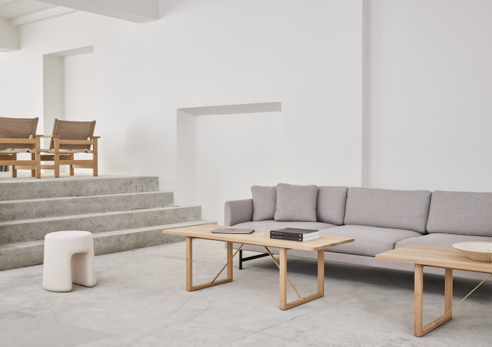 Журнальный столик BM67 Coffee Table, Fredericia