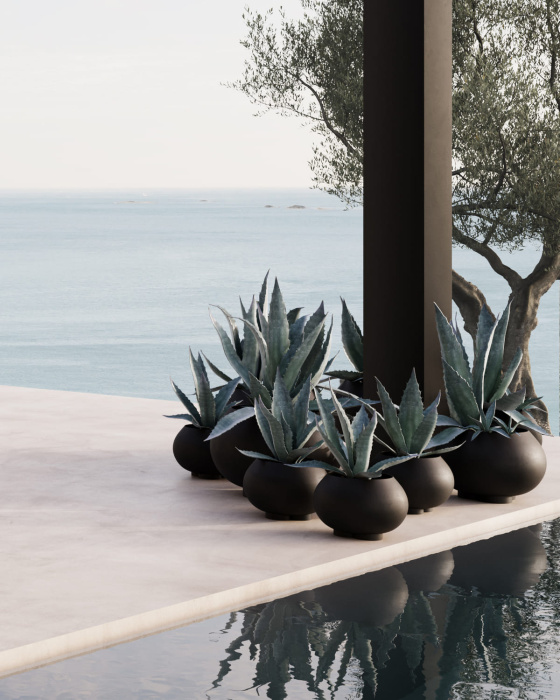 Кашпо Urchin Plant Pot, 101 Copenhagen