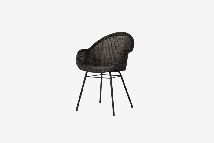 Уличное кресло Edgard Dining Chair Steel A Base, Vincent Sheppard