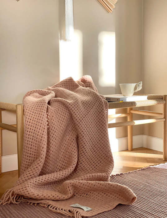 Плед Basket Throw, Elvang