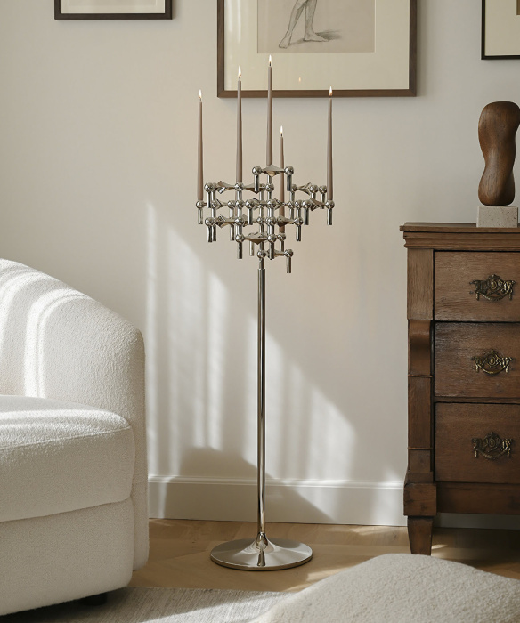 Напольный держатель для подсвечников Stoff Nagel Floor Stand, STOFF Nagel