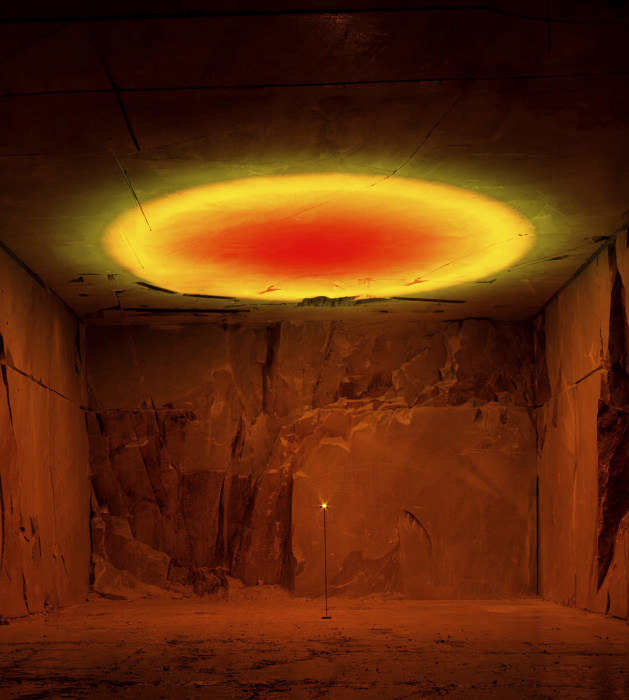 Напольный / потолочный светильник с поворотным механизмом Halo Giga, Halo Edition