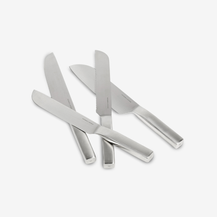 Набор ножей Knife Set With Wooden Knife Block Base, Serax