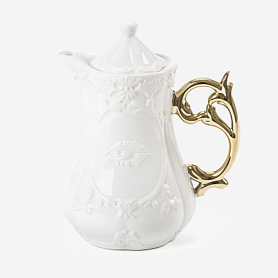 Заварочный чайник I-Wares Gold I-Teapot Seletti