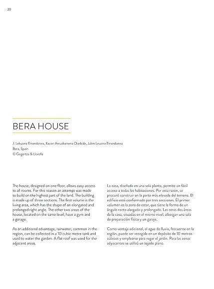 Книга One Floor Houses, 