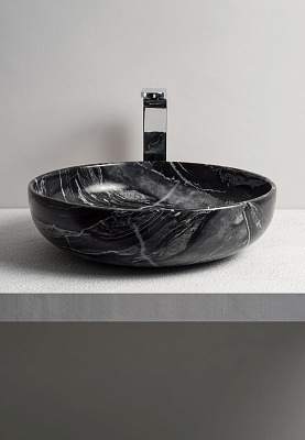 Накладная раковина без перелива Shui On Top Bowl Without Overflow Ø45 