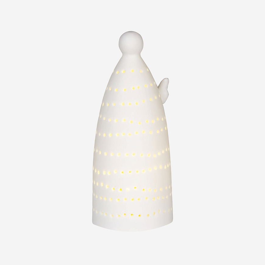 Декоративная статуэтка-светильник Heavenly light – Lines, large, 