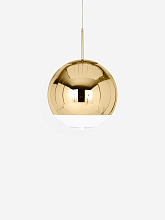 Подвесной светильник Mirror Ball 40 Gold, Tom Dixon