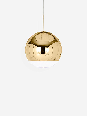 Подвесной светильник Mirror Ball 40 Gold 
