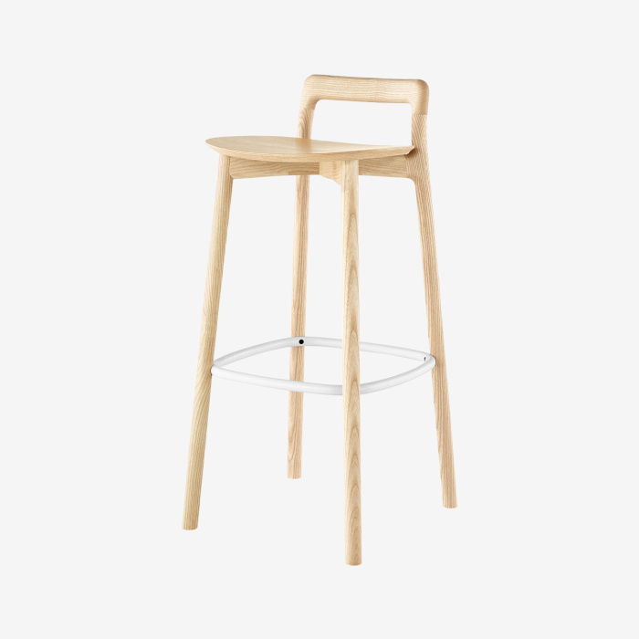 Полубарный стул Branca Counter Stool, Mattiazzi