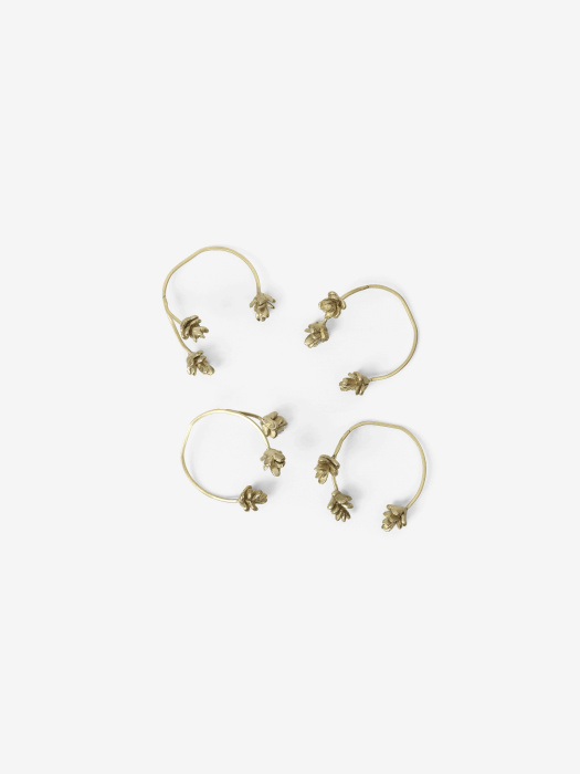 Набор из 4-х колец для салфеток Forest Napkin Rings — Set of 4, Ferm Living