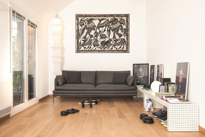 Скамья Quaderna Bench, Zanotta