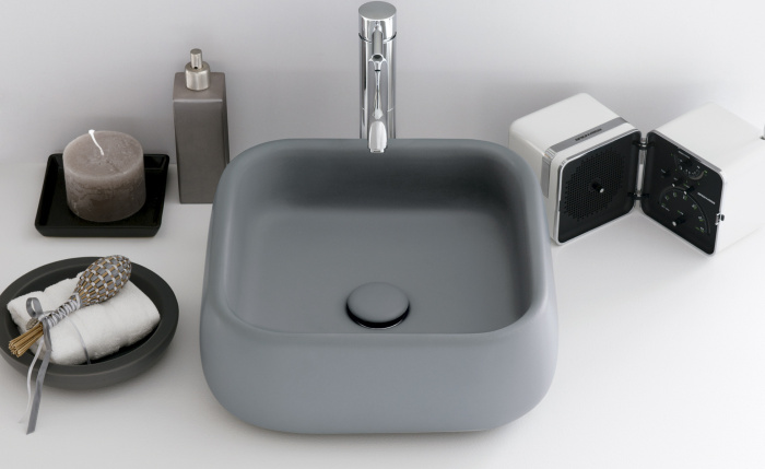 Накладная раковина Shui On Top Washbasin 40, Cielo