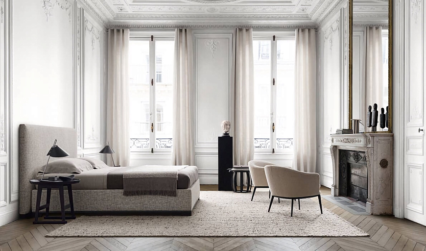 Кровать Bauci, Maxalto