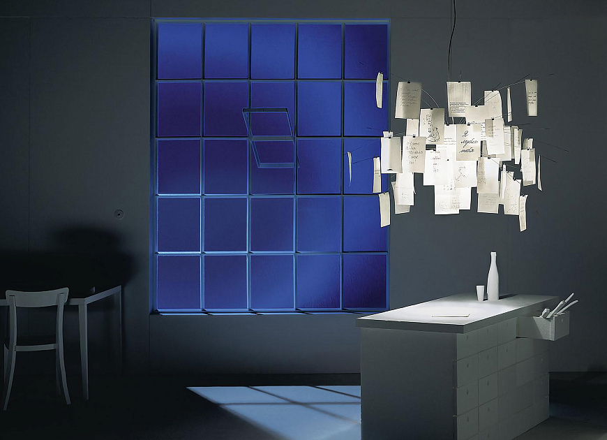 Люстра Zettel'z 5, Ingo Maurer