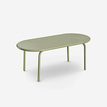 Стол Groove Obround Moss, Tom Dixon