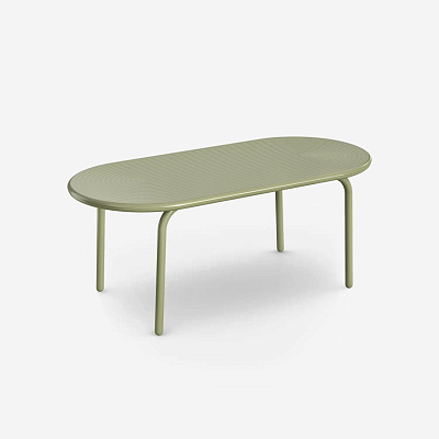 Стол Groove Obround Moss 