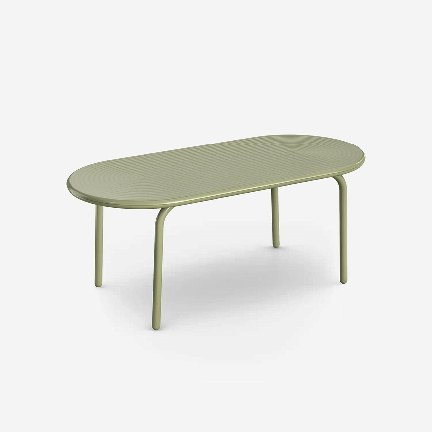 Стол Groove Obround Moss, Tom Dixon