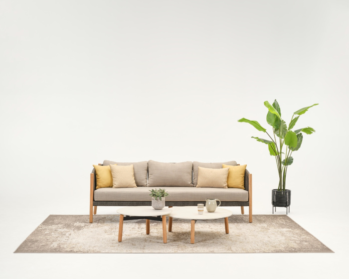 Уличный диван Lento Lounge Sofa 3S, Vincent Sheppard
