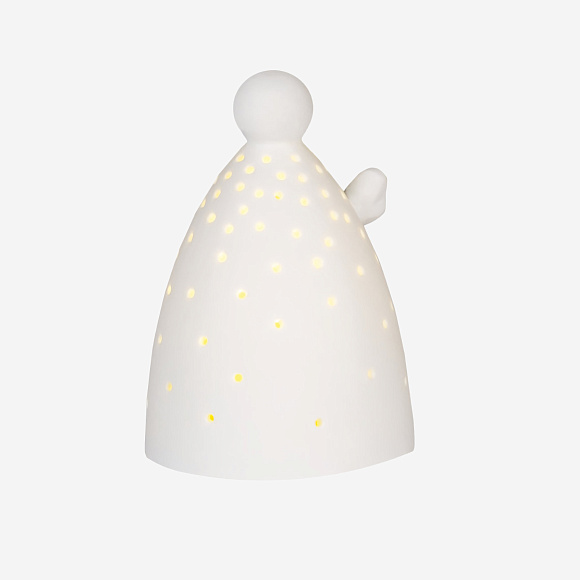 Декоративная статуэтка-светильник Heavenly light — Dots, small, Räder