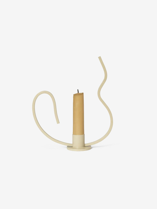 Подсвечник Valse Candle Holder — Low, Ferm Living