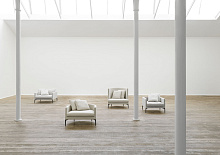 Кресло Clan Curved, Living Divani