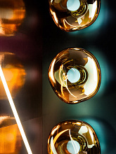 Настенный/Потолочный светильник Melt LED Surface Gold, Tom Dixon